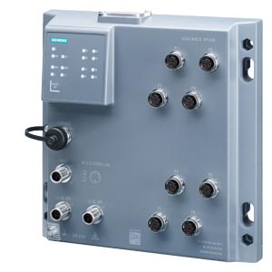 西門子6GK5208-0HA00-2AS6  交換機 SCALANCE XP-200 網(wǎng)管型