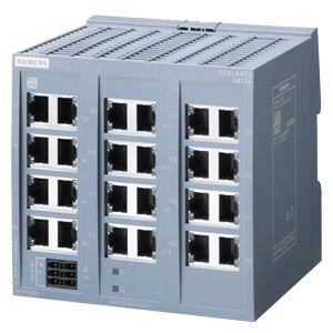 西門子6GK5124-0BA00-2AB2  交換機(jī) SCALANCE XB-100 非網(wǎng)管型