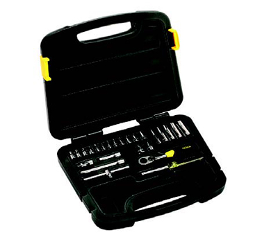 STANLEY史丹利工具94-183-22 25件套6.3MM系列公制...