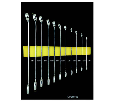 STANLEY史丹利工具LT-028-23 11件套英制兩用長(zhǎng)扳手工具托
