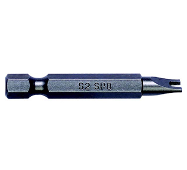 STANLEY史丹利工具 6.3MM系列50mm長(zhǎng)U形旋具頭
