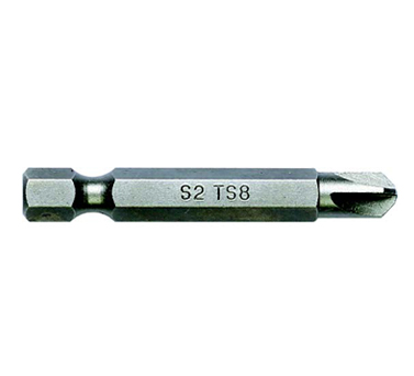 STANLEY史丹利工具 6.3MM系列50mm長(zhǎng)偏心十字旋具頭