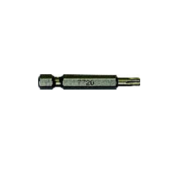 STANLEY史丹利工具 6.3MM系列50mm長(zhǎng)中孔花形旋具頭