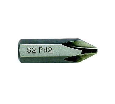 STANLEY史丹利工具 8MM系列30mm長(zhǎng)十字旋具頭