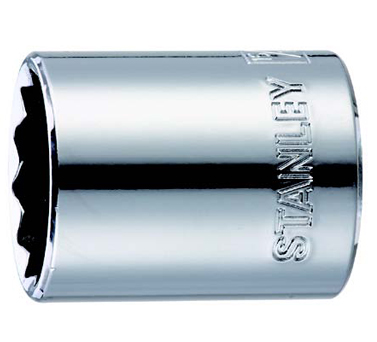 STANLEY史丹利工具 12.5MM系列英制12角標(biāo)準(zhǔn)套筒