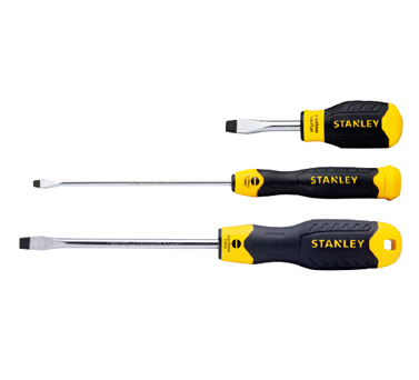 STANLEY史丹利工具 強(qiáng)力型一字螺絲批