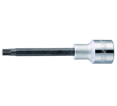 STANLEY史丹利工具 12.5MM系列100MM長12角旋具套筒