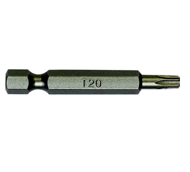 STANLEY史丹利工具 6.3MM系列50mm長(zhǎng)花形旋具頭