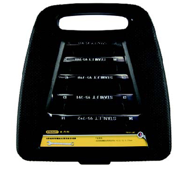 STANLEY史丹利工具TS101-23C 6件公制雙向棘開兩用快扳組...